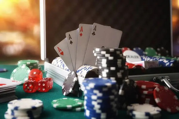 elang spin live dealer interface with blackjack table and real dealer on mobile screen