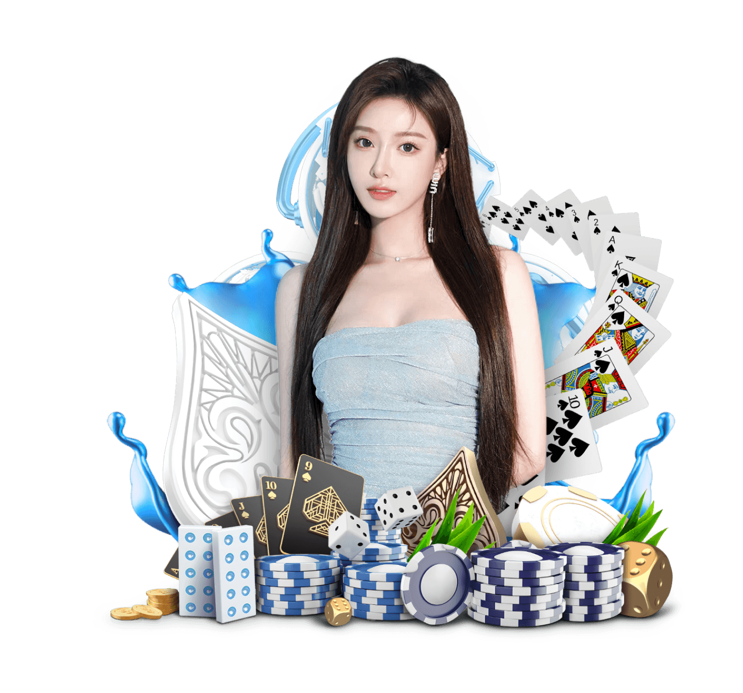 Capsa Susun card arrangement interface on elang spin mobile showing drag-and-drop hand placement